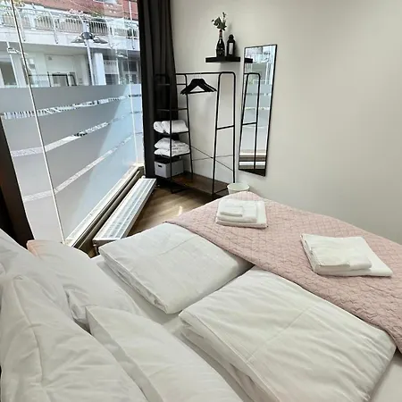 Apartmán Loft - Sauna - 4 Schlafzimmer - 2 Baeder - Stadtmitte - 2 Parkplaetze
