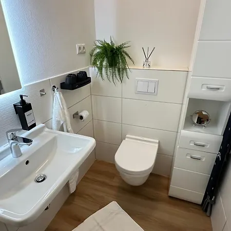 Apartmán Loft - Sauna - 4 Schlafzimmer - 2 Baeder - Stadtmitte - 2 Parkplaetze