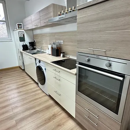Loft - Sauna - 4 Schlafzimmer - 2 Baeder - Stadtmitte - 2 Parkplaetze *