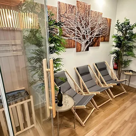 Loft - Sauna - 4 Schlafzimmer - 2 Baeder - Stadtmitte - 2 Parkplaetze Špýr