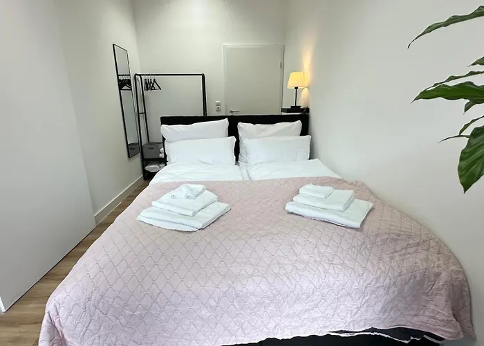 Loft - Sauna - 4 Schlafzimmer - 2 Baeder - Stadtmitte - 2 Parkplaetze דירה שפייר