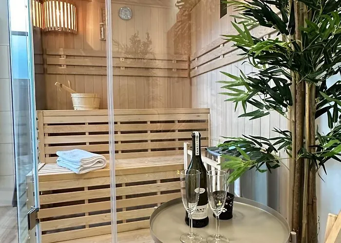 Loft - Sauna - 4 Schlafzimmer - 2 Baeder - Stadtmitte - 2 Parkplaetze דירה *