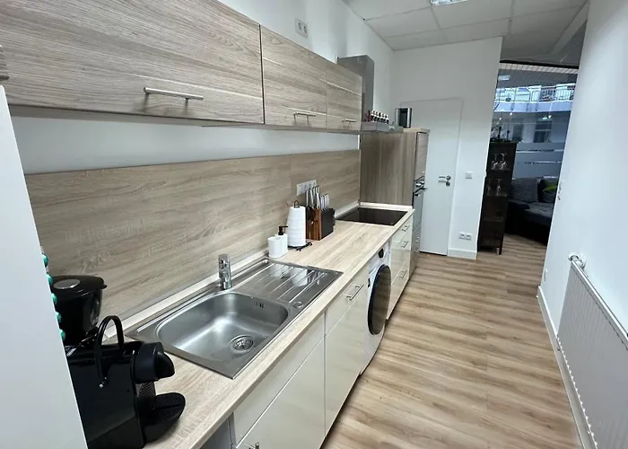 דירה Loft - Sauna - 4 Schlafzimmer - 2 Baeder - Stadtmitte - 2 Parkplaetze *