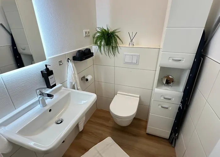 דירה Loft - Sauna - 4 Schlafzimmer - 2 Baeder - Stadtmitte - 2 Parkplaetze