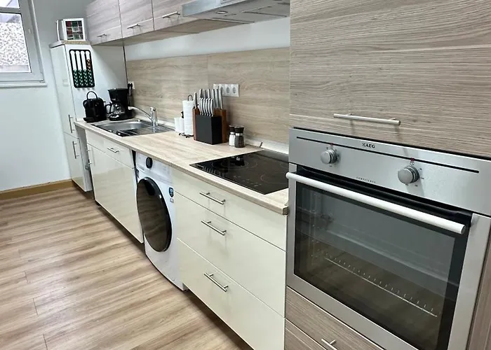 Loft - Sauna - 4 Schlafzimmer - 2 Baeder - Stadtmitte - 2 Parkplaetze *