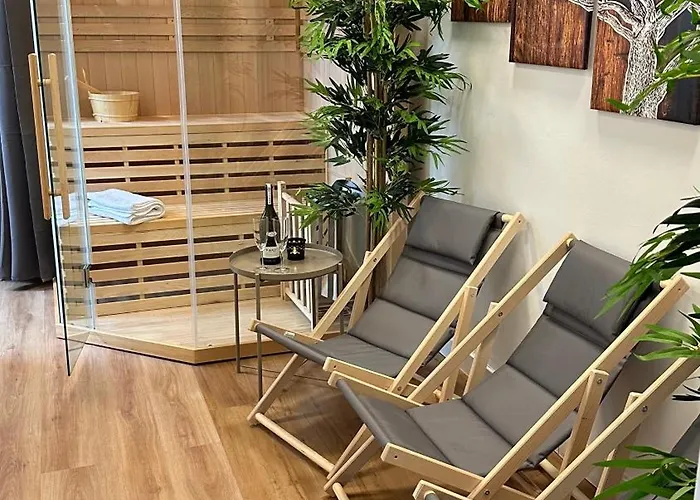 דירה Loft - Sauna - 4 Schlafzimmer - 2 Baeder - Stadtmitte - 2 Parkplaetze שפייר