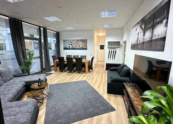 דירה Loft - Sauna - 4 Schlafzimmer - 2 Baeder - Stadtmitte - 2 Parkplaetze